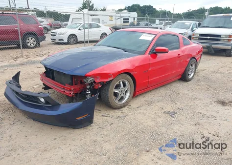 2013 Ford Mustang Gt z USA, uszkodzony, nr VIN 1ZVBP8CF8D5265676